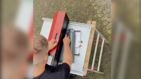 Ziegel-Anreiß-System ZAS