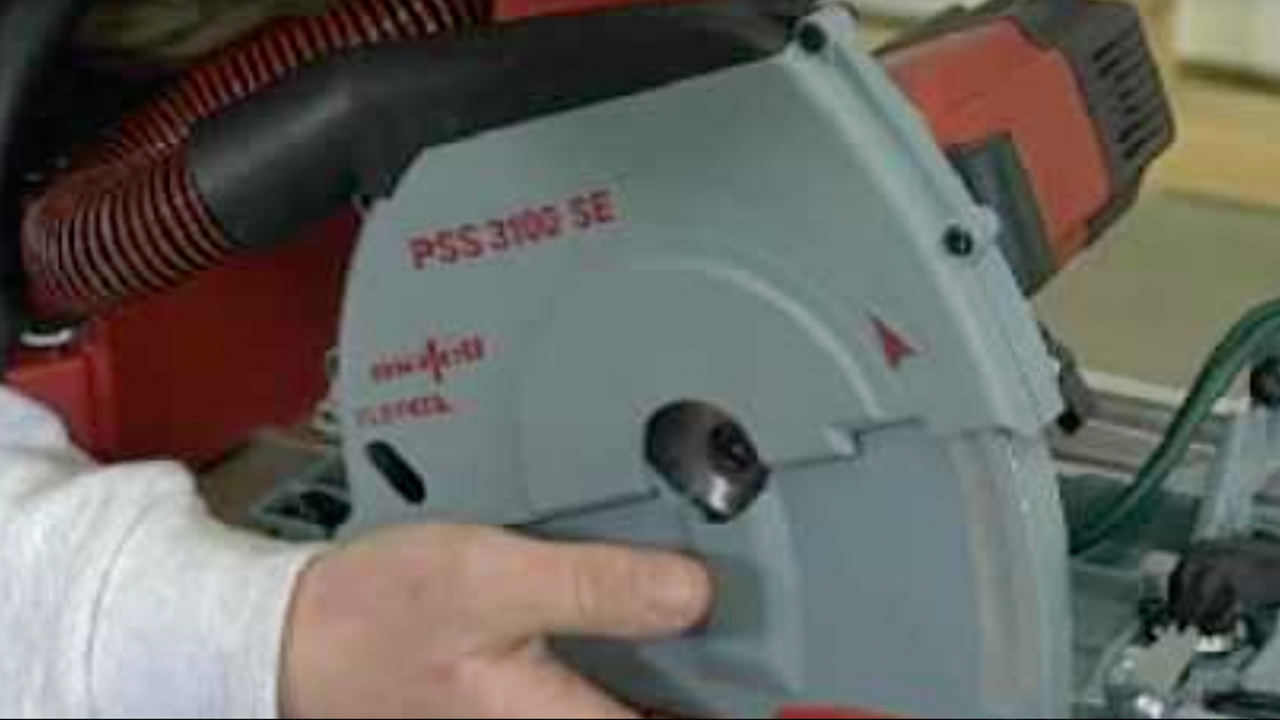 Platten-Sägesystem PSS 3100