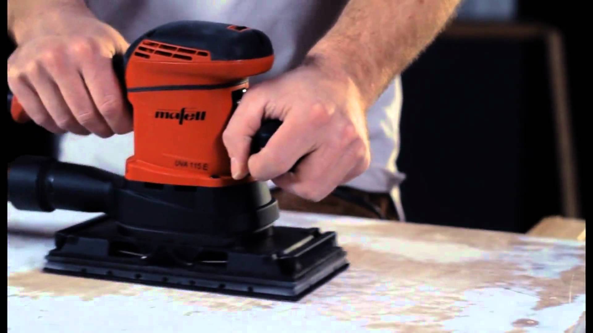 Orbital Sander UVA 115 E