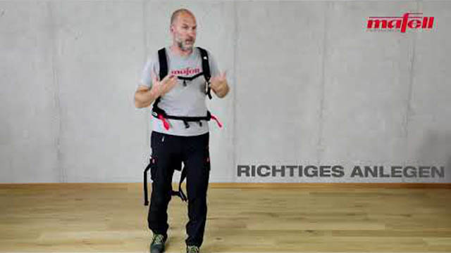 Exo-Stabilisator BionicBack BB-1 - Richtiges Anlegen