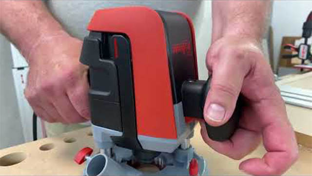 Oberfräse LO 55 Kurz erklärt