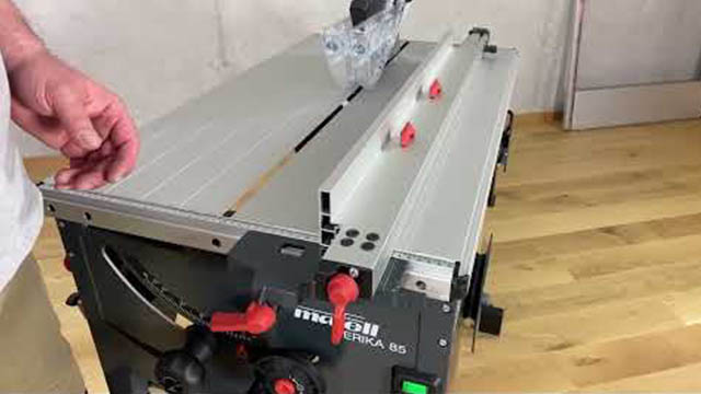 ERIKA 70 / 85 – Der neue Parallelanschlag